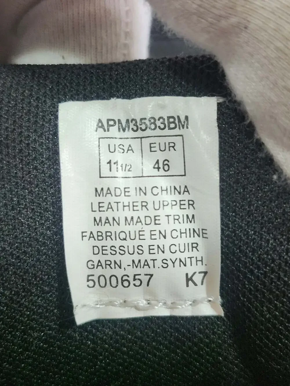 XCS model apm3583bm